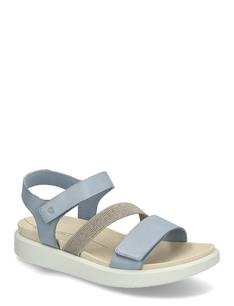 ECCO - FLOWT W - platta sandaler - dusty blue - 0