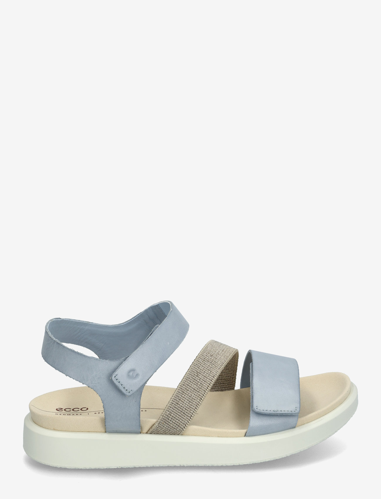 ECCO - FLOWT W - flache sandalen - dusty blue - 1