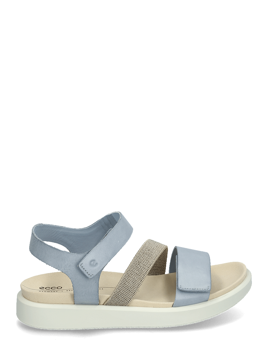ECCO - FLOWT W - flache sandalen - dusty blue - 1