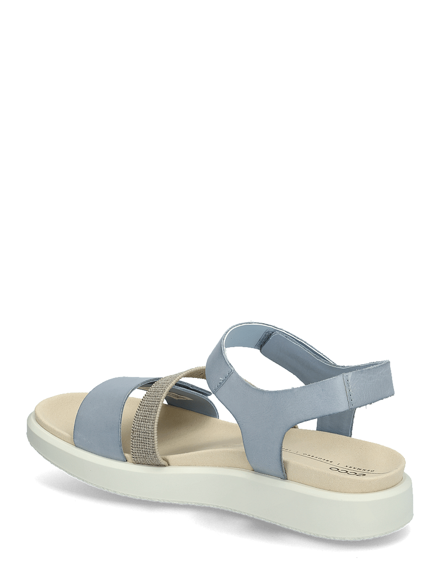ECCO - FLOWT W - flache sandalen - dusty blue - 2