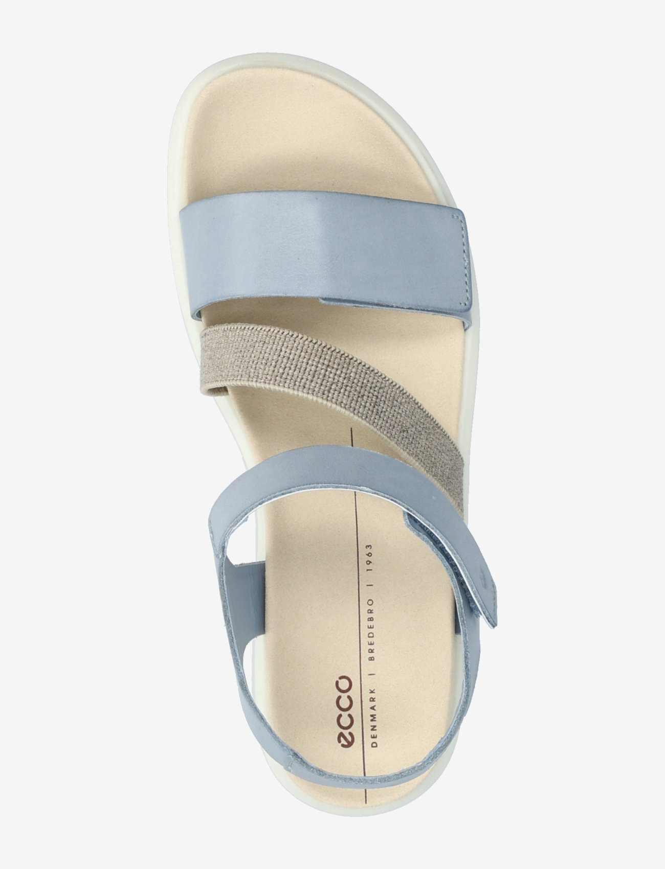 ECCO - FLOWT W - flache sandalen - dusty blue - 3