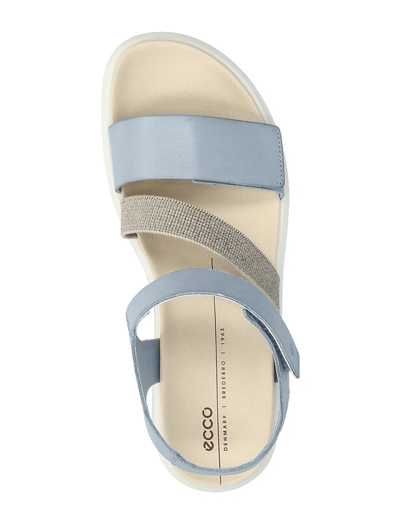 ECCO - FLOWT W - platta sandaler - dusty blue - 3