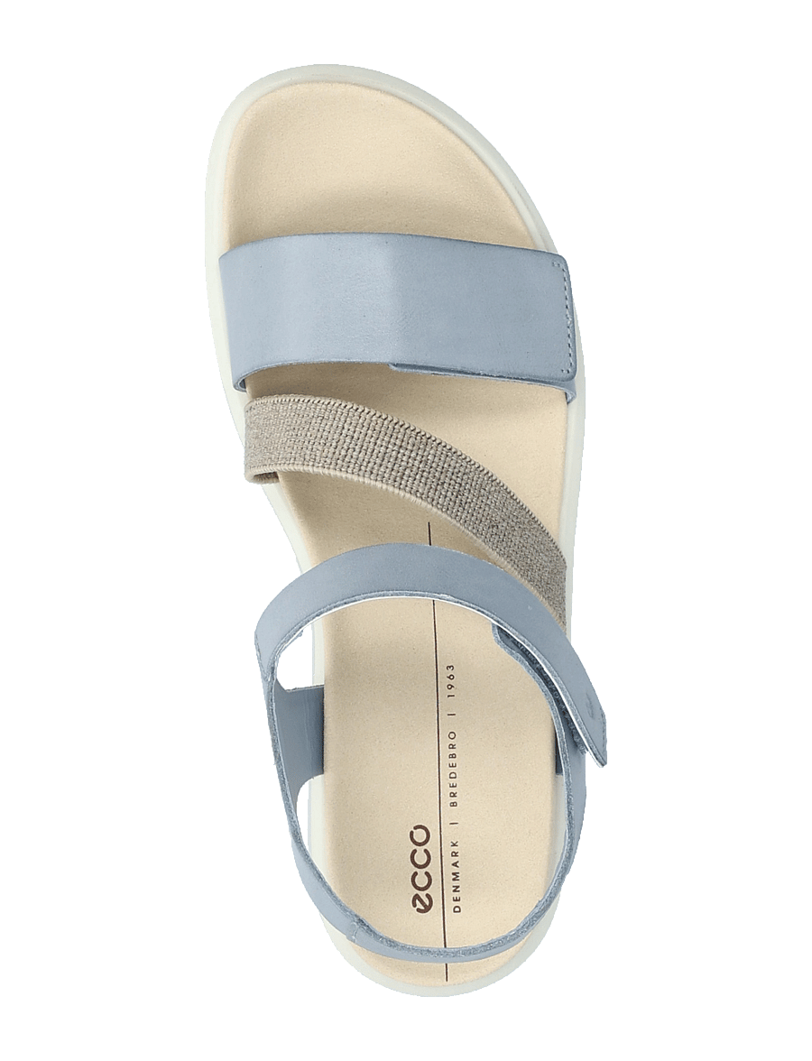ECCO - FLOWT W - flache sandalen - dusty blue - 3