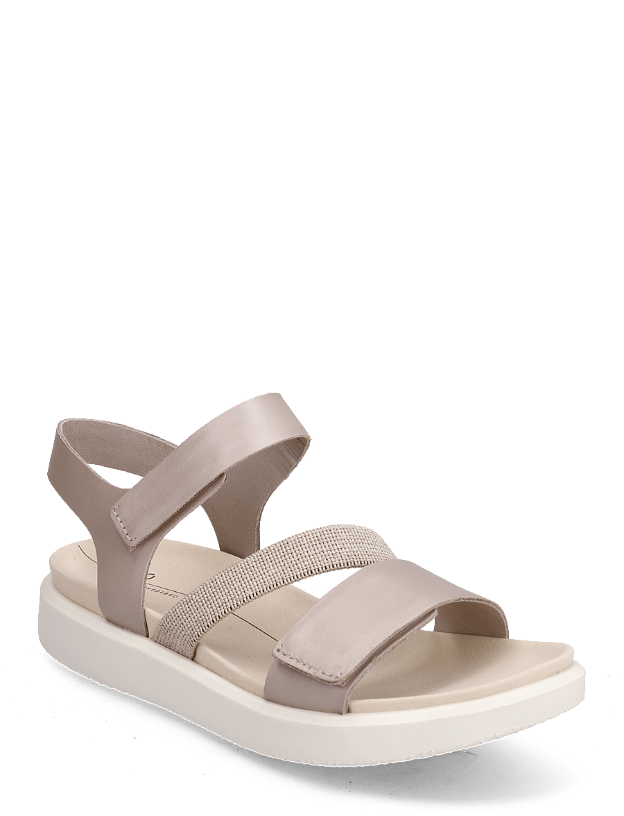 ECCO - FLOWT W - flache sandalen - grey rose metallic - 0