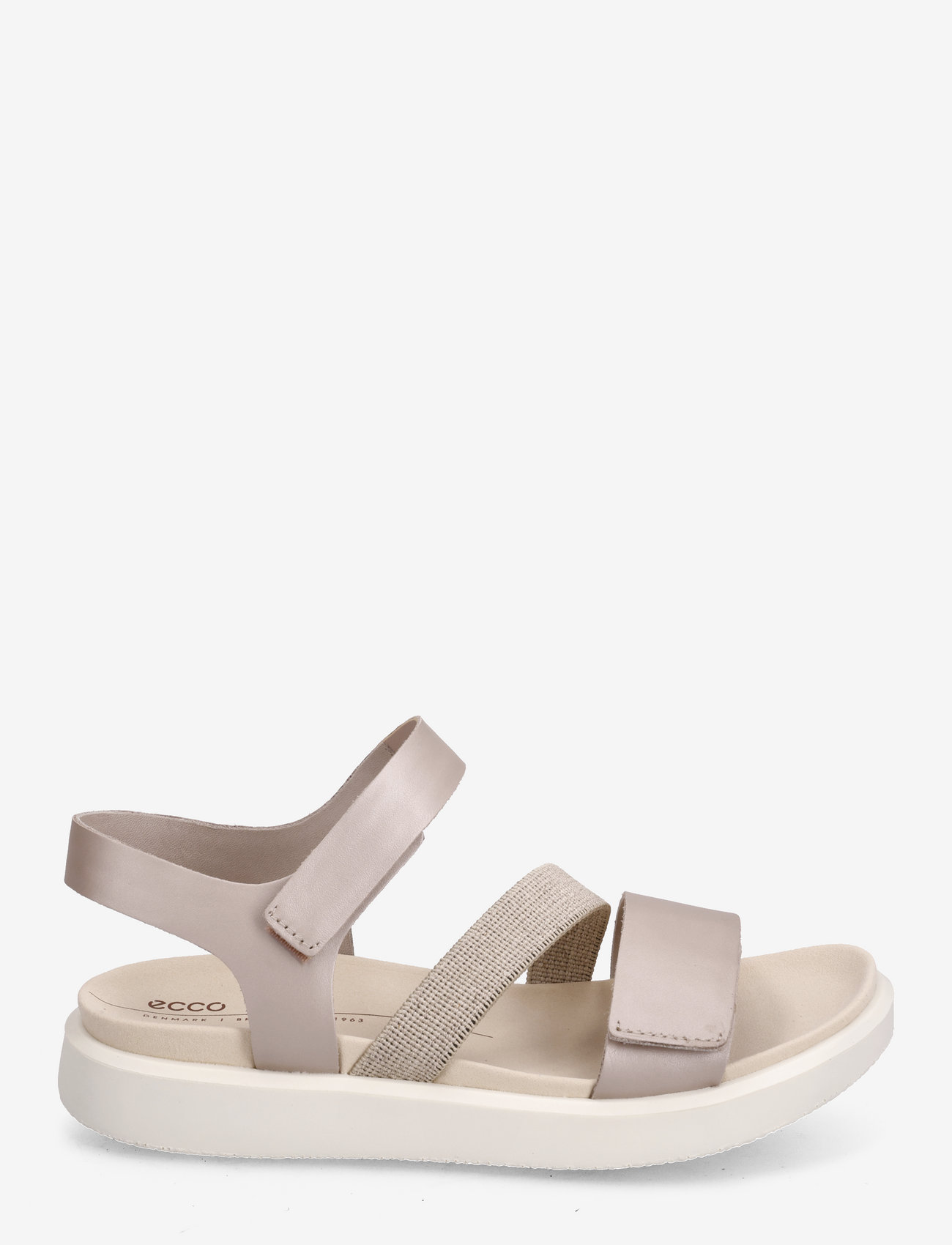 ECCO - FLOWT W - flade sandaler - grey rose metallic - 1