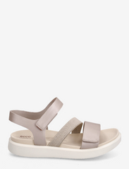 ECCO - FLOWT W - flat sandals - grey rose metallic - 1