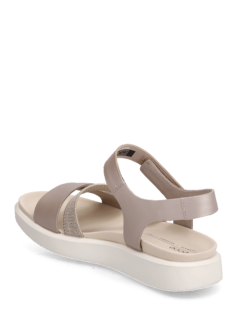 ECCO - FLOWT W - kontsata sandaalid - grey rose metallic - 2