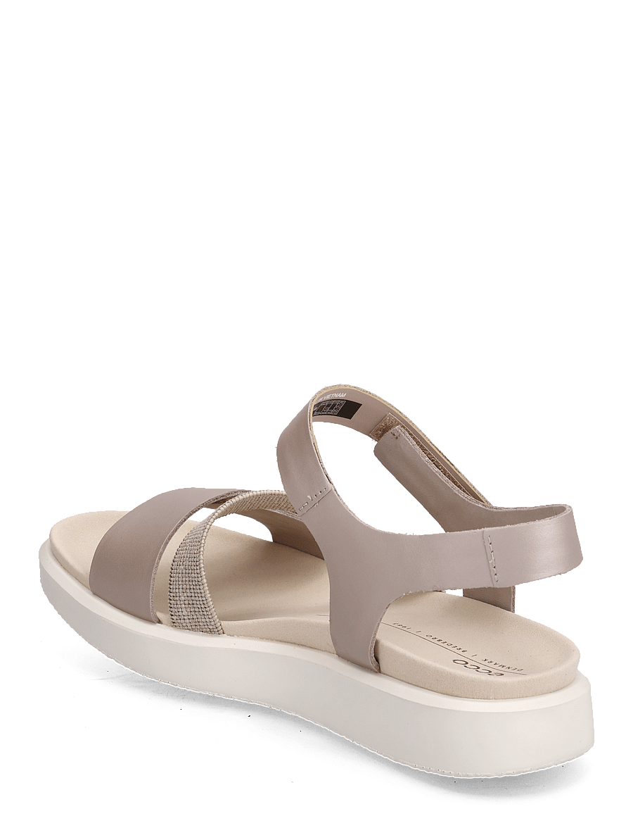 ECCO - FLOWT W - flache sandalen - grey rose metallic - 2