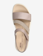 ECCO - FLOWT W - flat sandals - grey rose metallic - 3