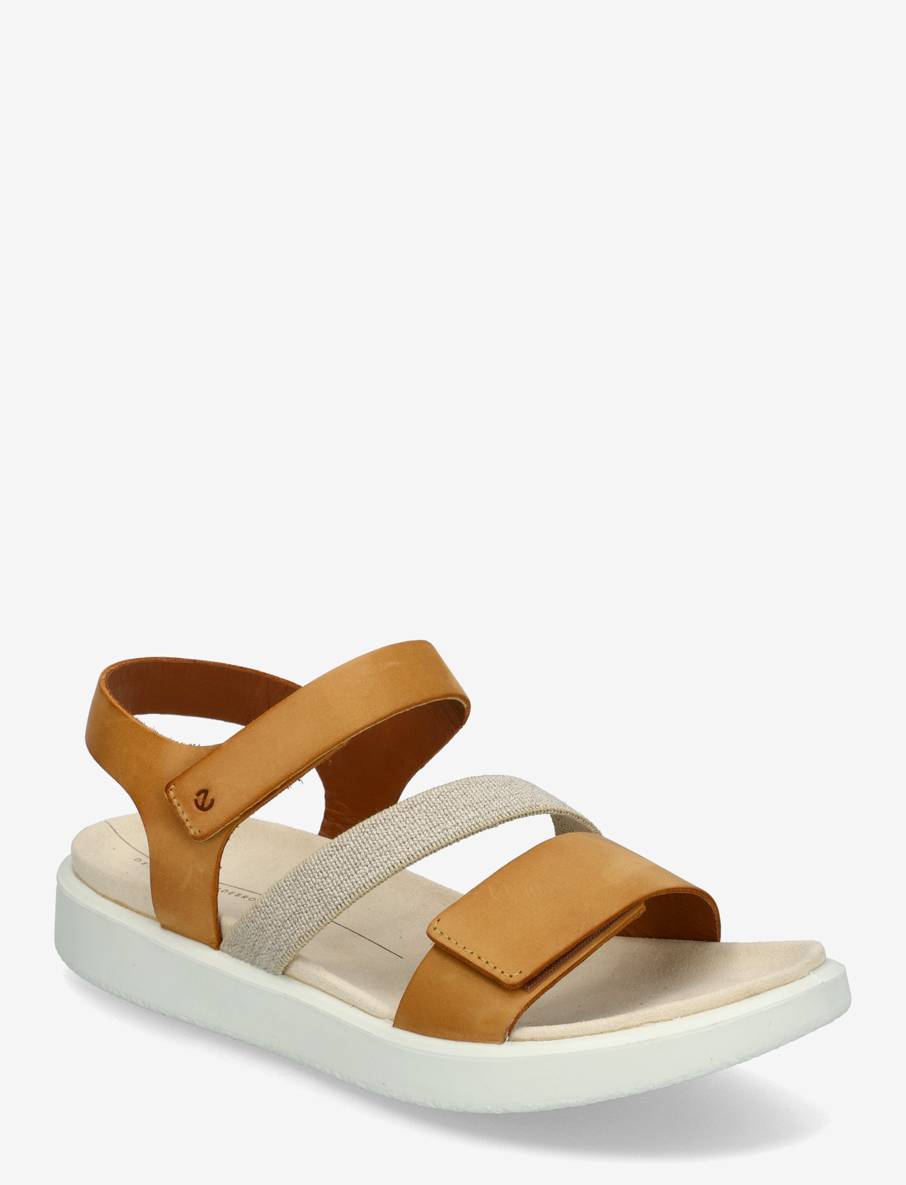 ECCO - FLOWT W - flat sandals - lion - 0