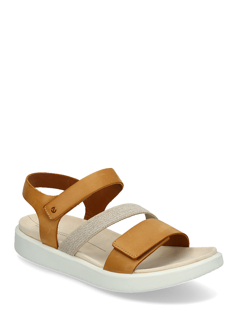 ECCO - FLOWT W - flade sandaler - lion - 0