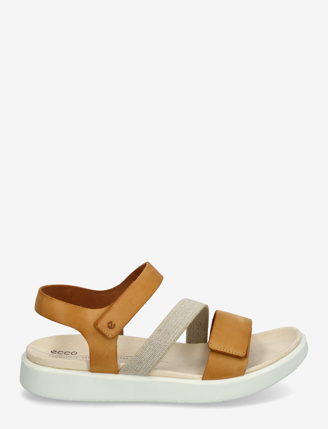 ECCO - FLOWT W - flat sandals - lion - 1
