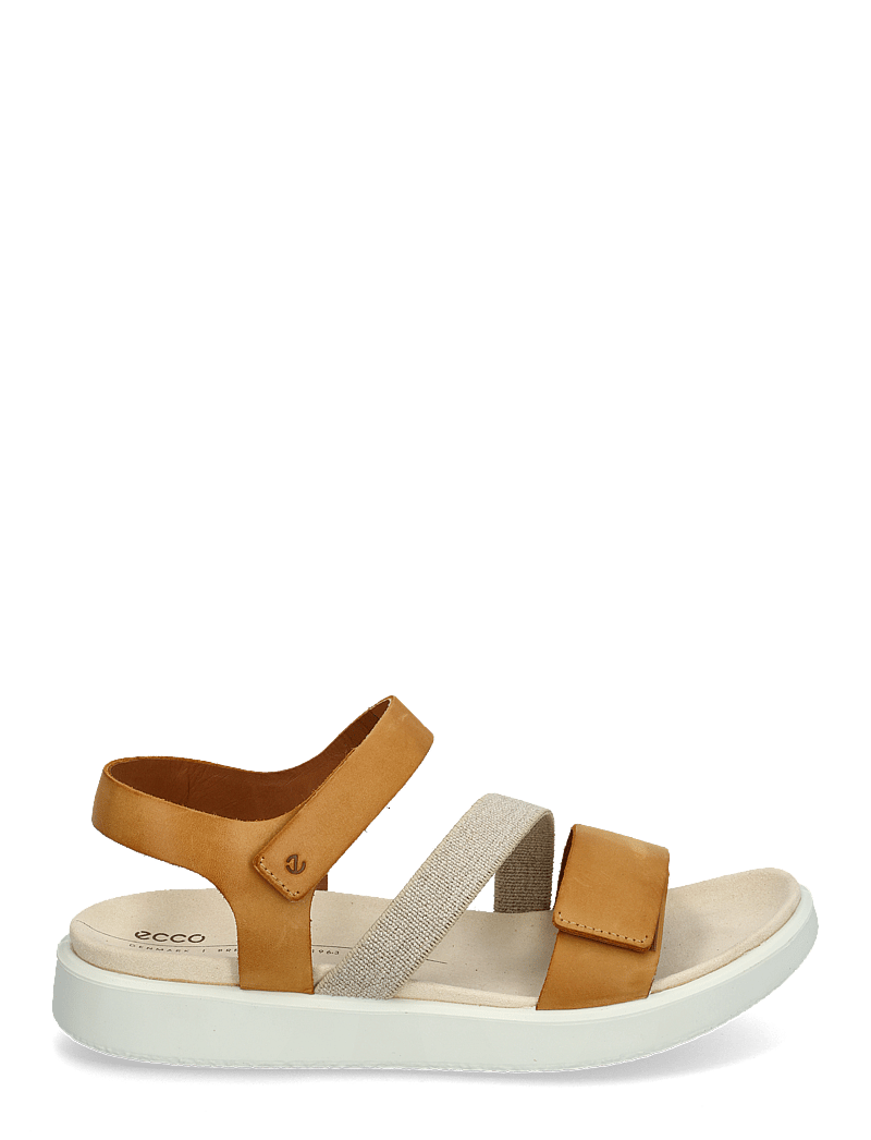 ECCO - FLOWT W - flade sandaler - lion - 1