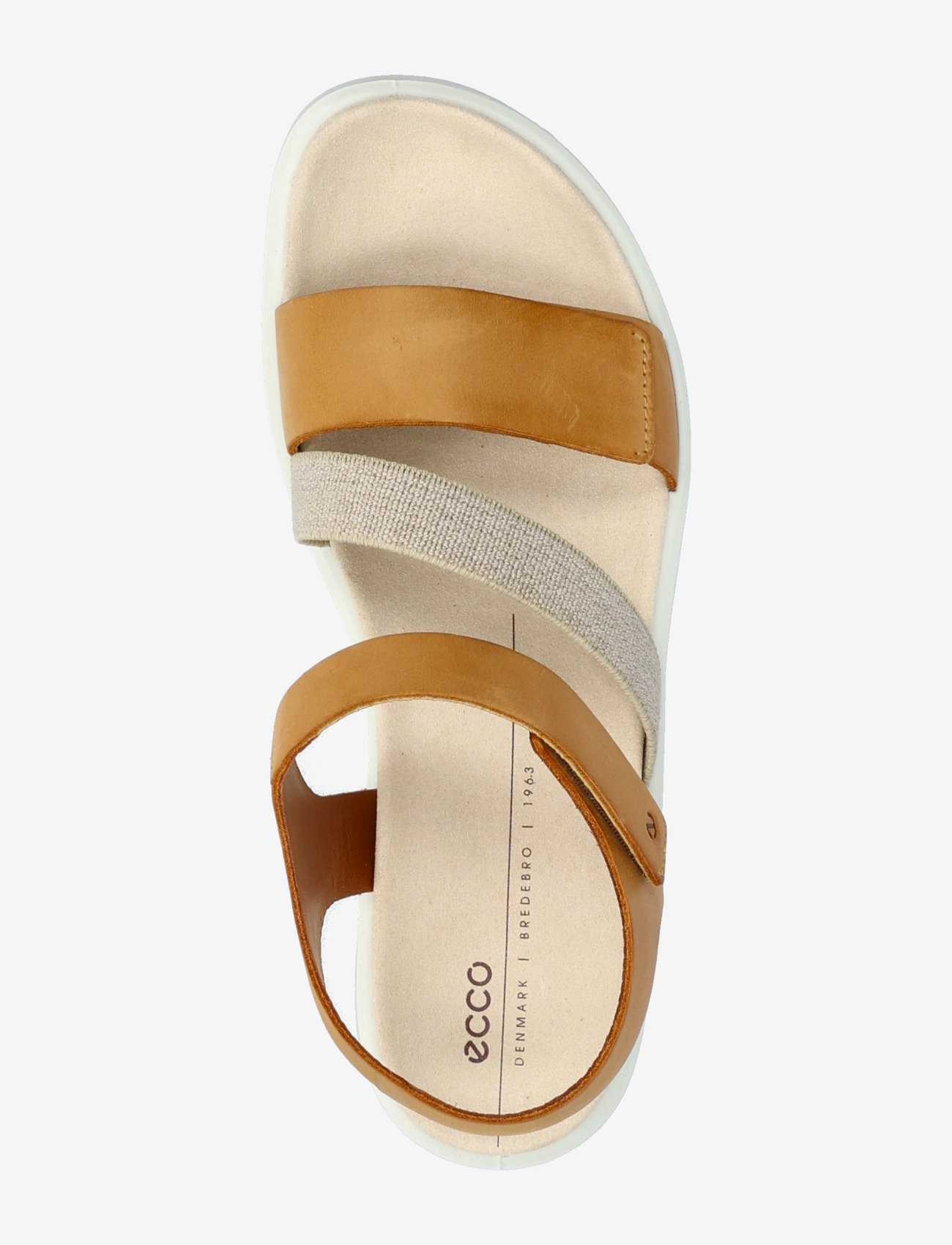ECCO - FLOWT W - flat sandals - lion - 3