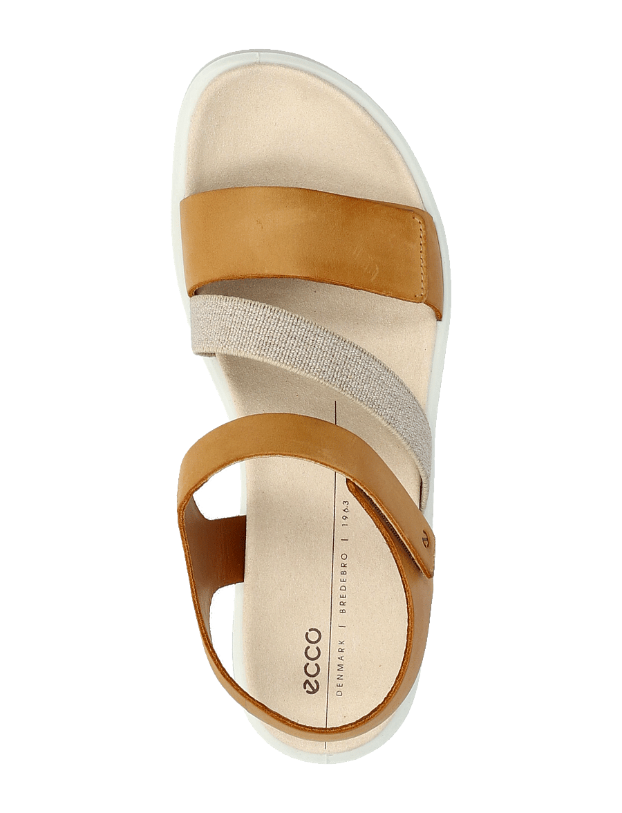 ECCO - FLOWT W - płaskie sandały - lion - 3