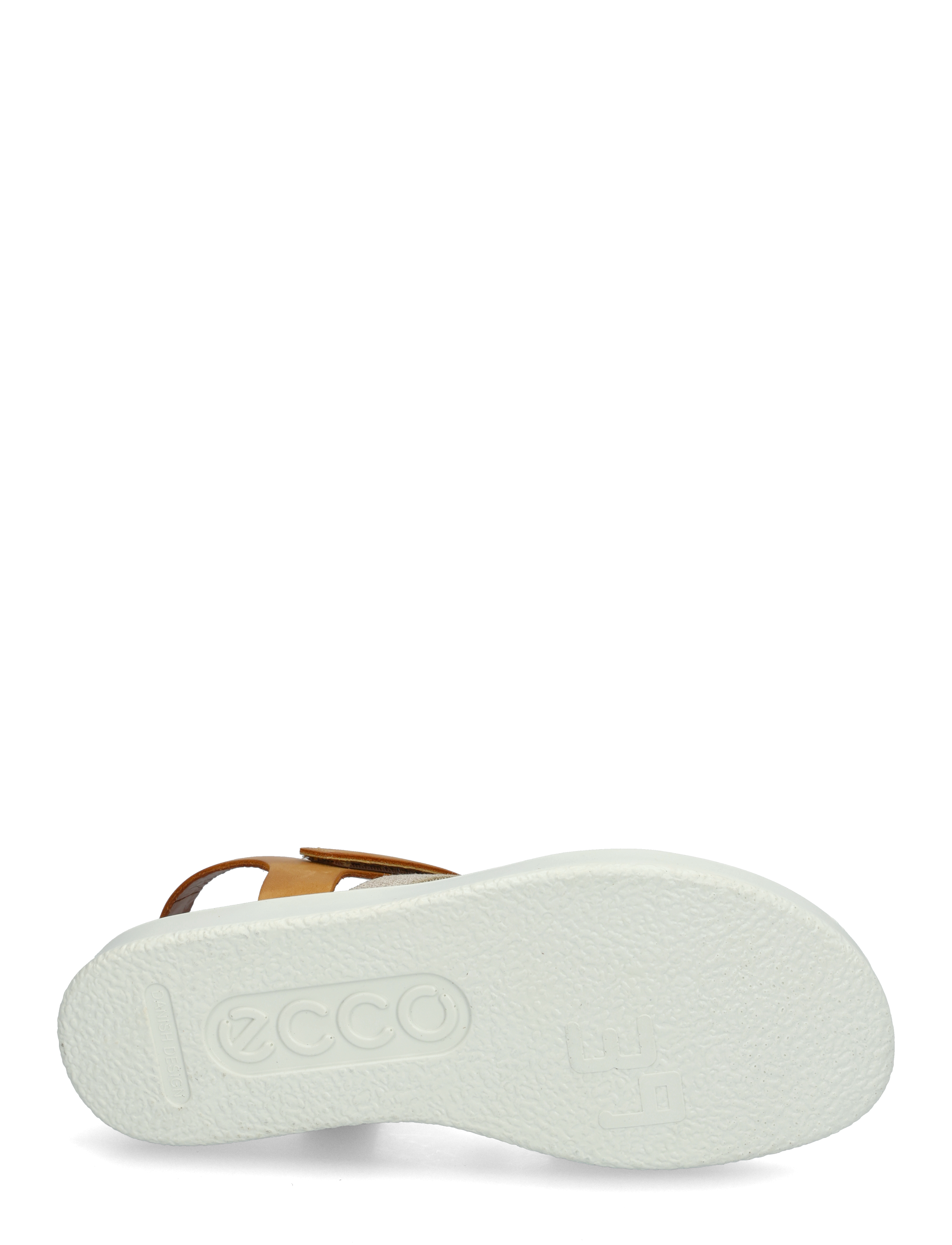 ECCO - FLOWT W - płaskie sandały - lion - 4