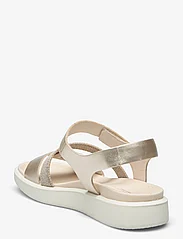 ECCO - FLOWT W - flat sandals - pure white gold - 2