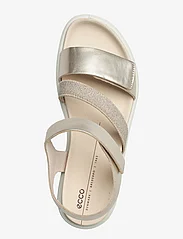 ECCO - FLOWT W - flat sandals - pure white gold - 3
