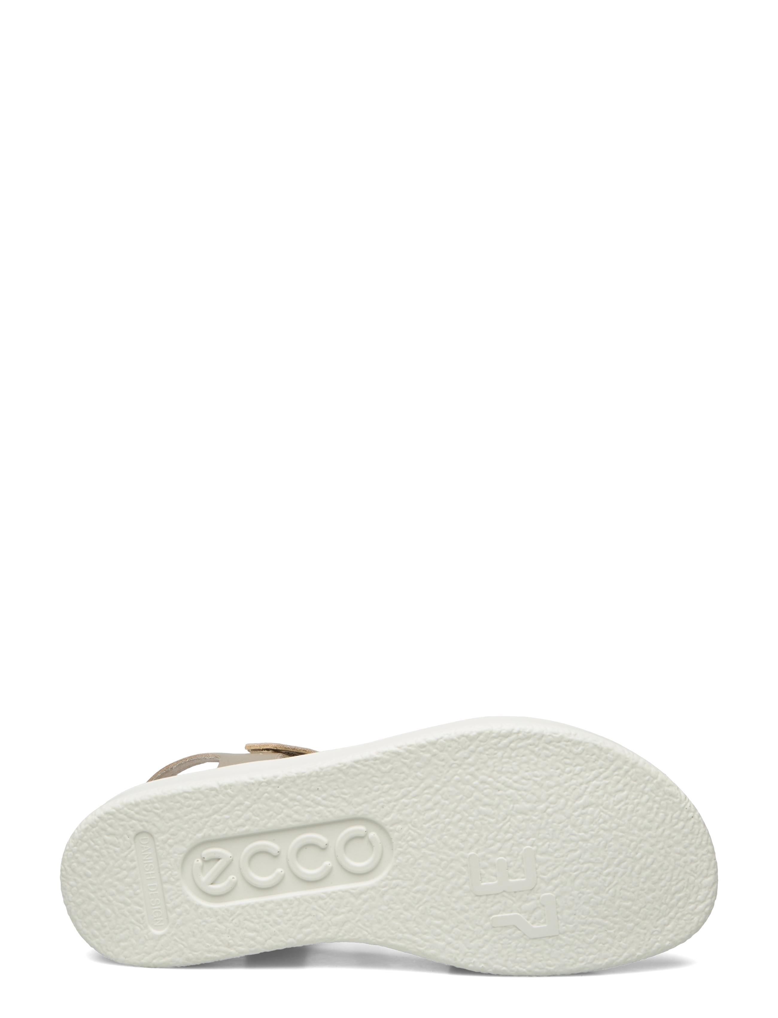 ECCO - FLOWT W - flade sandaler - pure white gold - 5