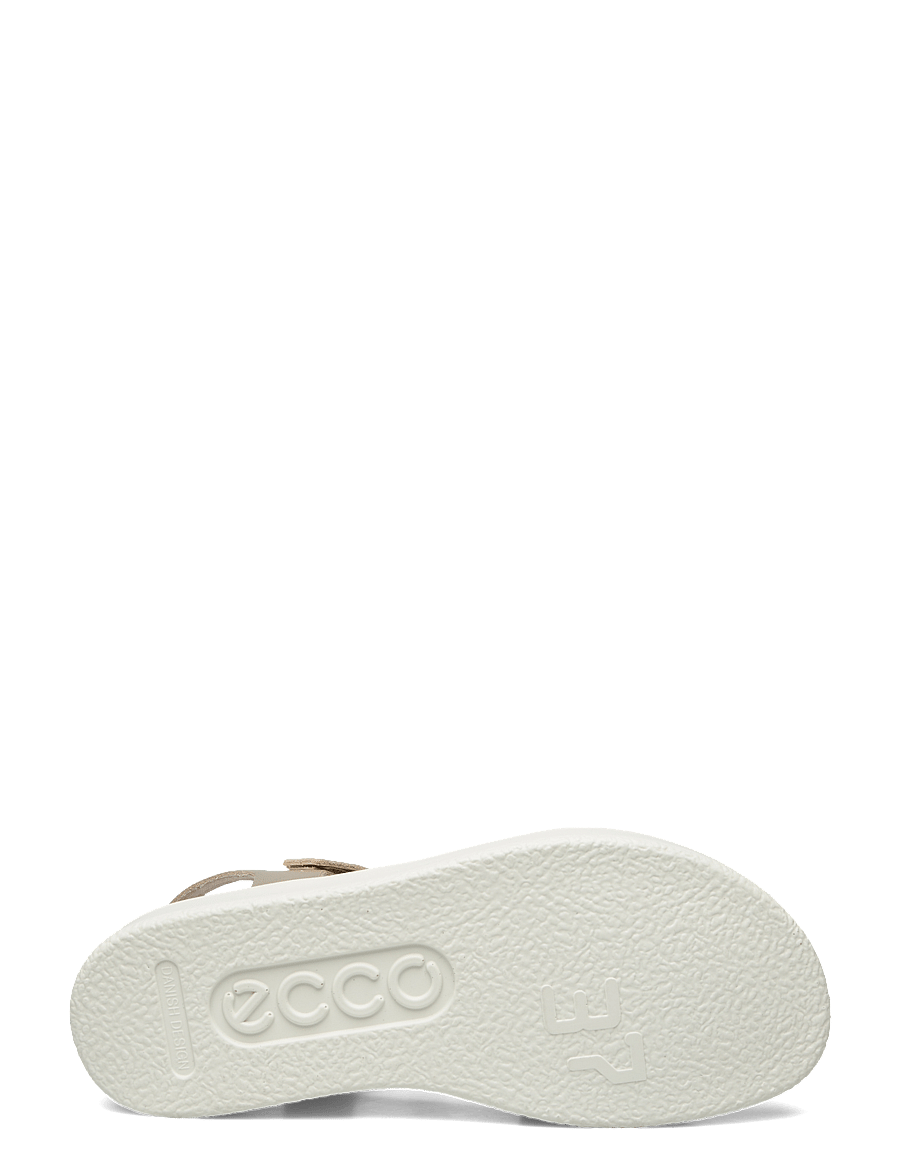 ECCO - FLOWT W - kontsata sandaalid - pure white gold - 5