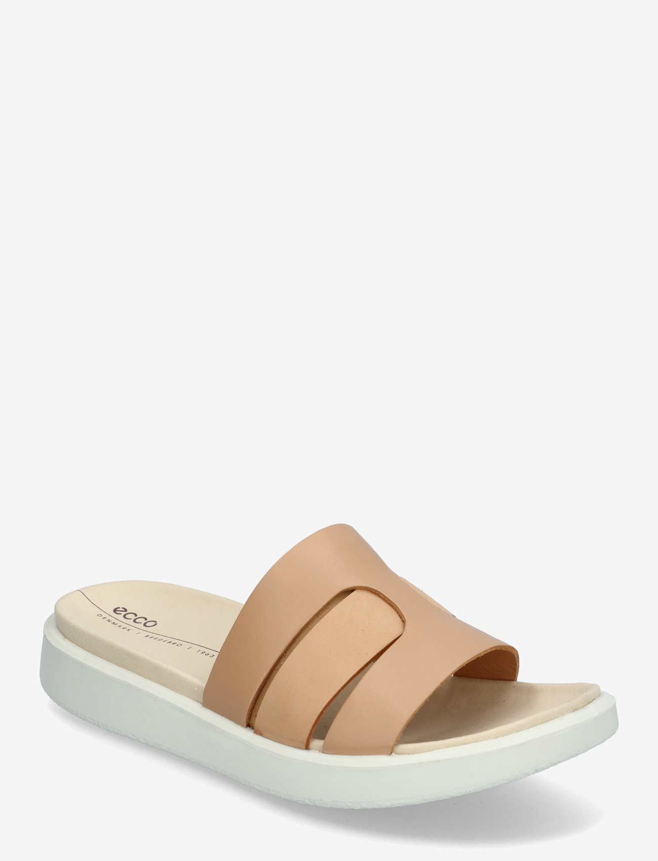 ECCO - FLOWT W - flade sandaler - biscuit/biscuit - 0