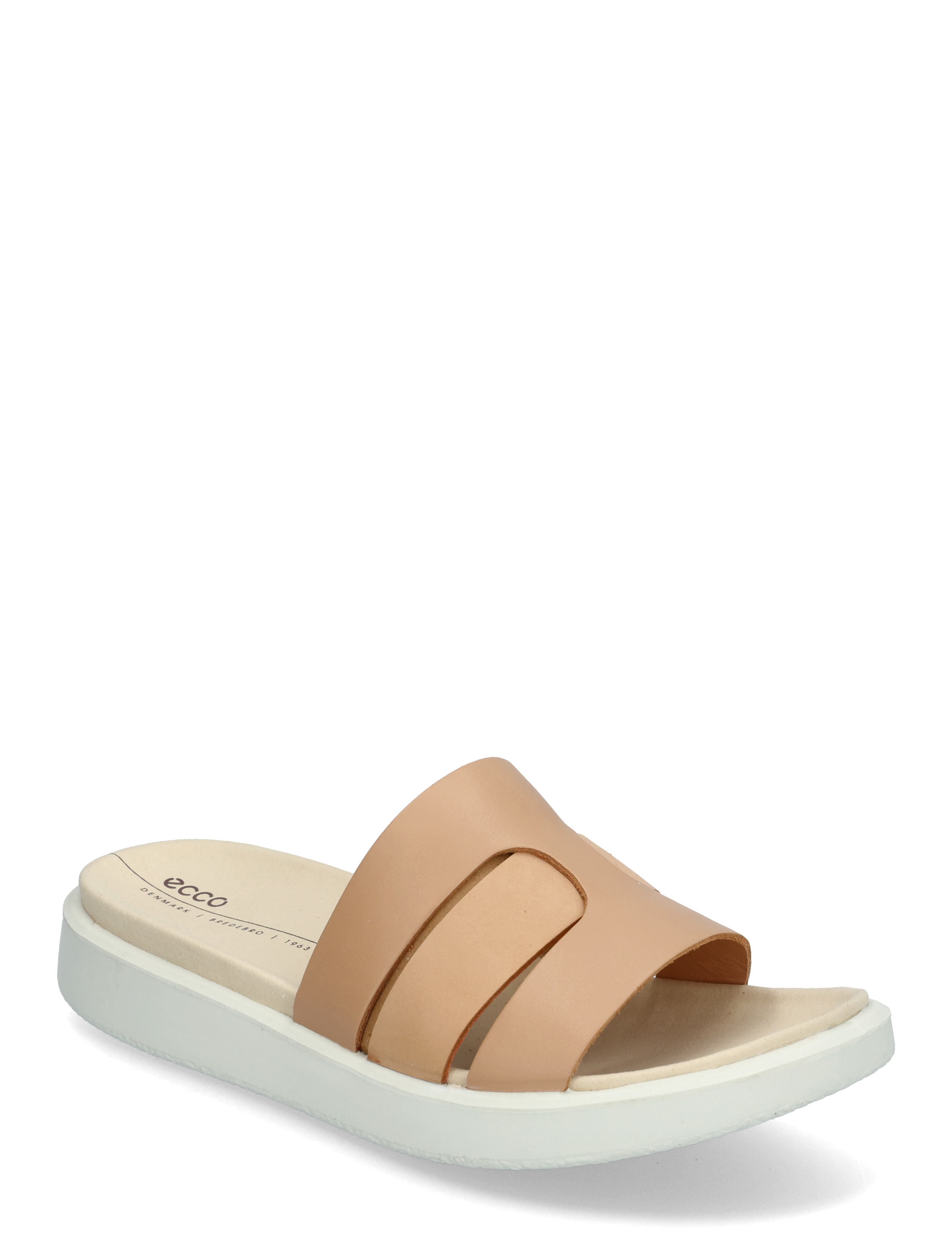 ECCO FLOWT W - Flache Sandalen - BISCUIT/BISCUIT / beige