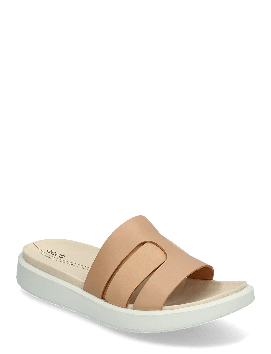 ECCO - FLOWT W - flache sandalen - biscuit/biscuit - 0