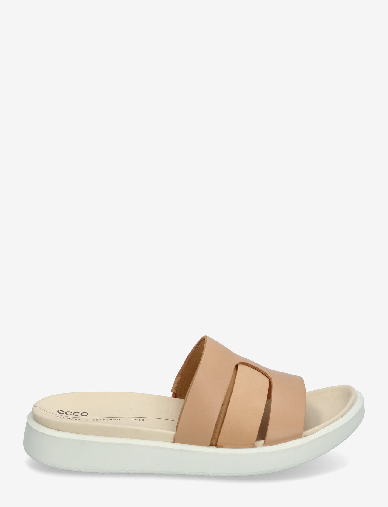 ECCO - FLOWT W - flade sandaler - biscuit/biscuit - 1