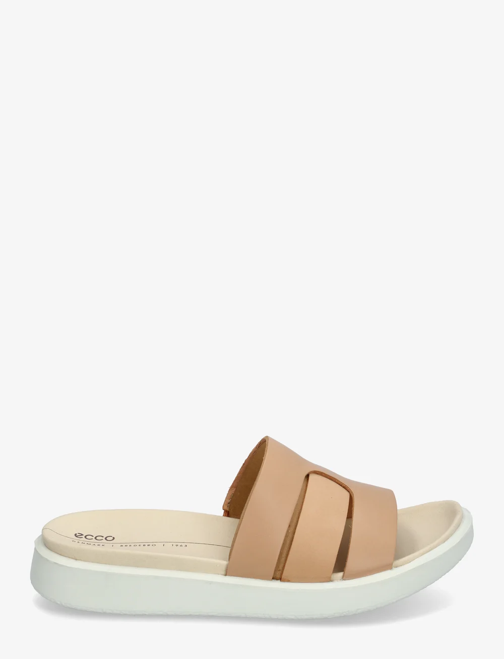 ECCO - FLOWT W - kontsata sandaalid - biscuit/biscuit - 1