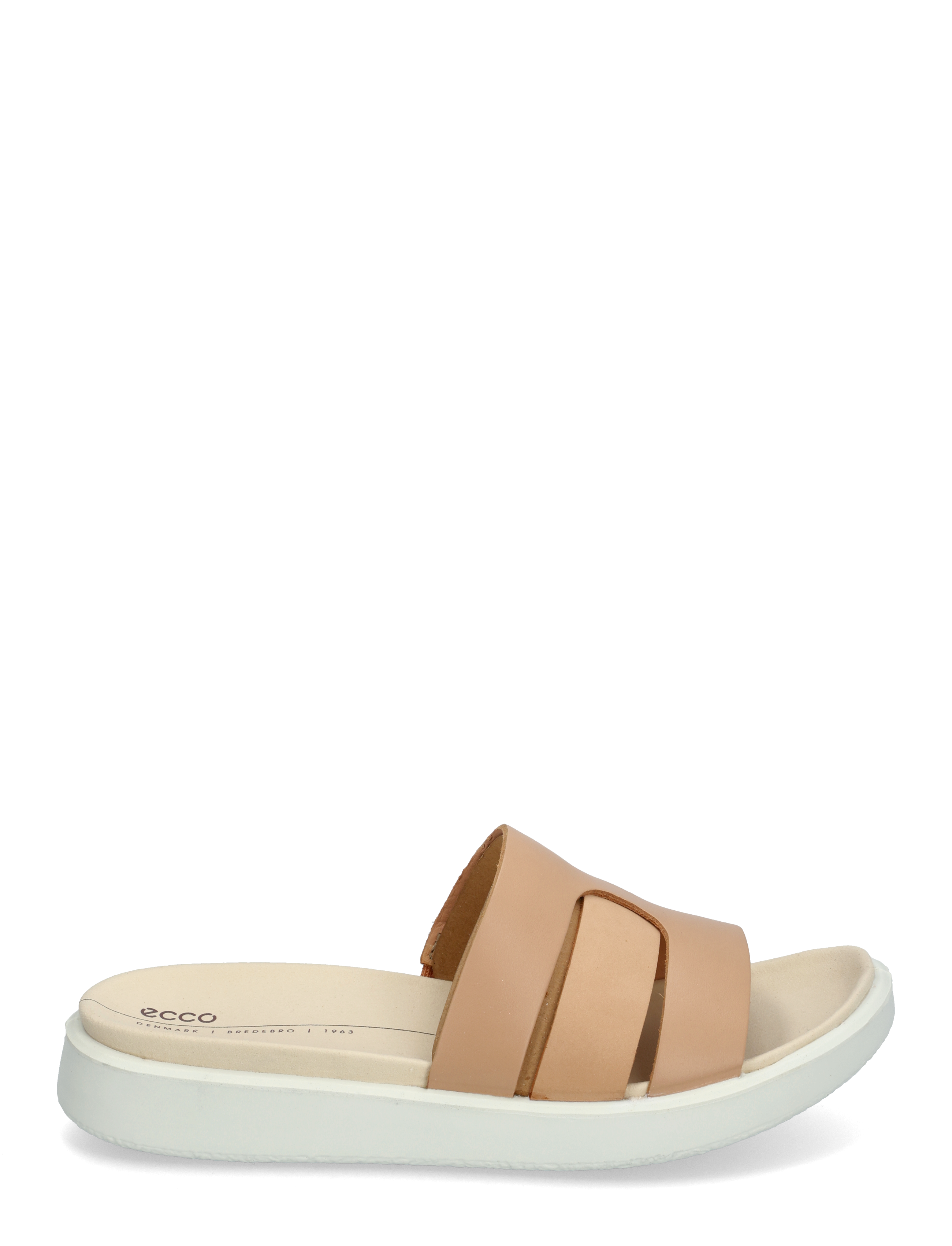 ECCO - FLOWT W - kontsata sandaalid - biscuit/biscuit - 1