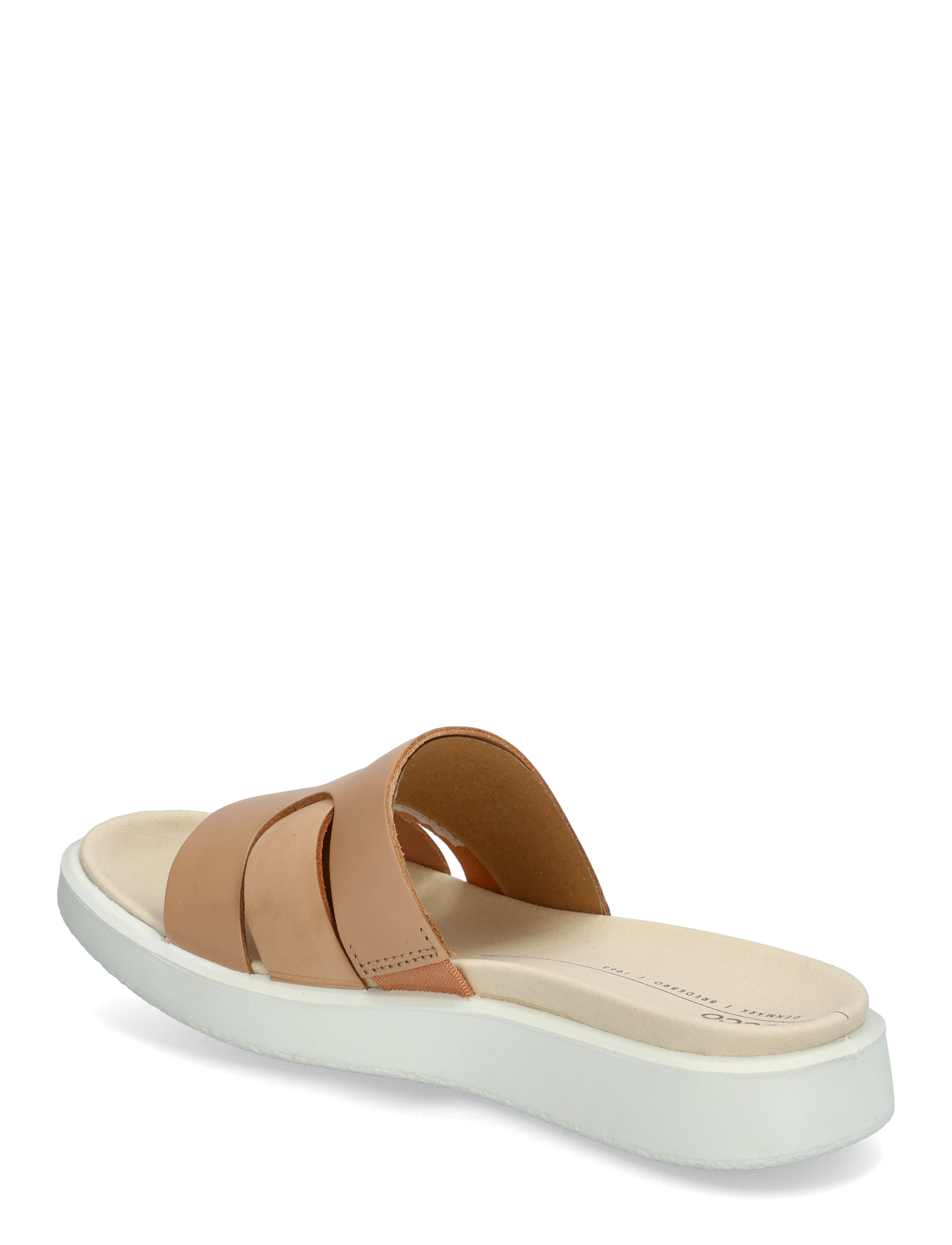 ECCO - FLOWT W - kontsata sandaalid - biscuit/biscuit - 2