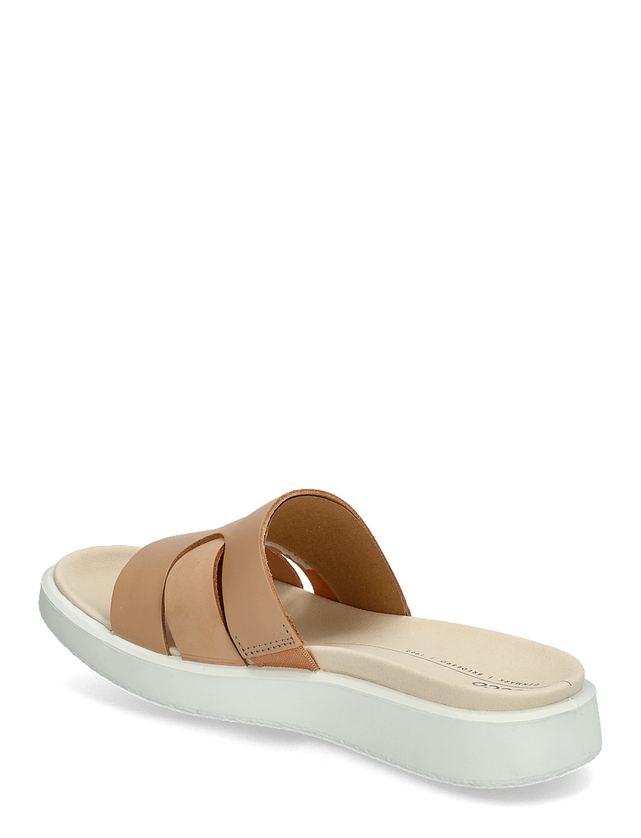 ECCO - FLOWT W - flache sandalen - biscuit/biscuit - 2