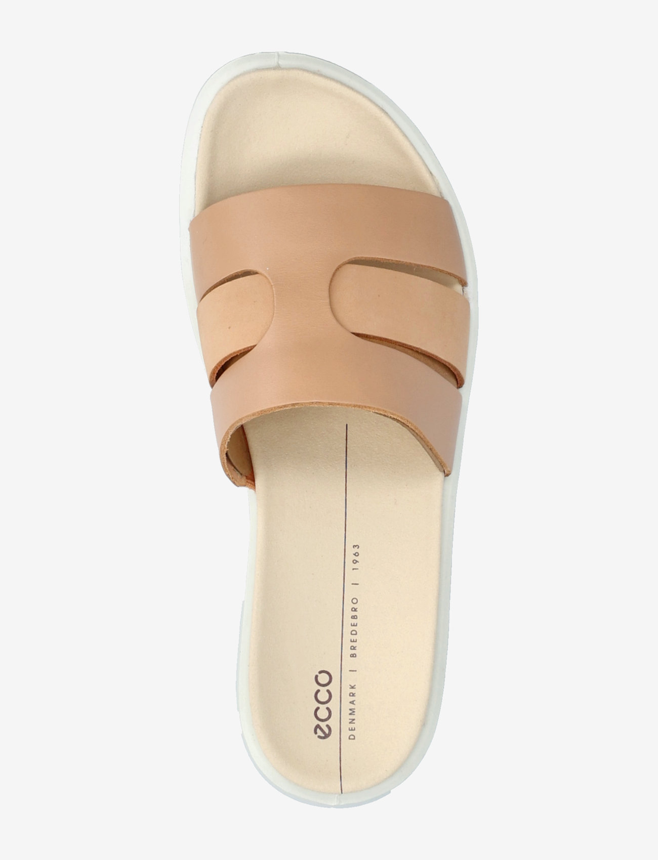 ECCO - FLOWT W - flade sandaler - biscuit/biscuit - 3