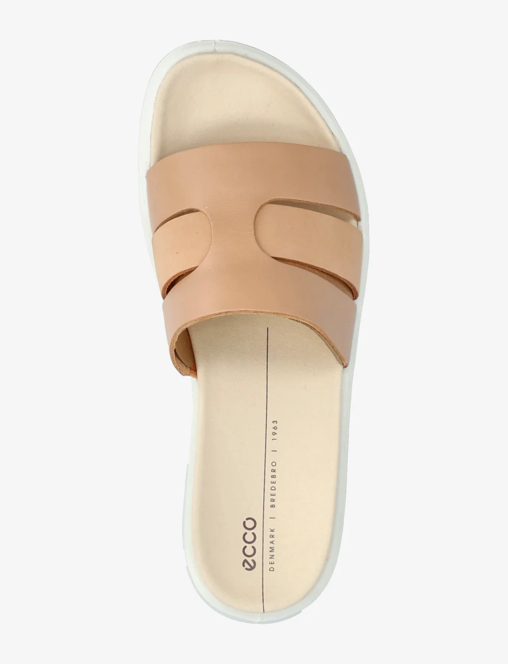 ECCO - FLOWT W - kontsata sandaalid - biscuit/biscuit - 3