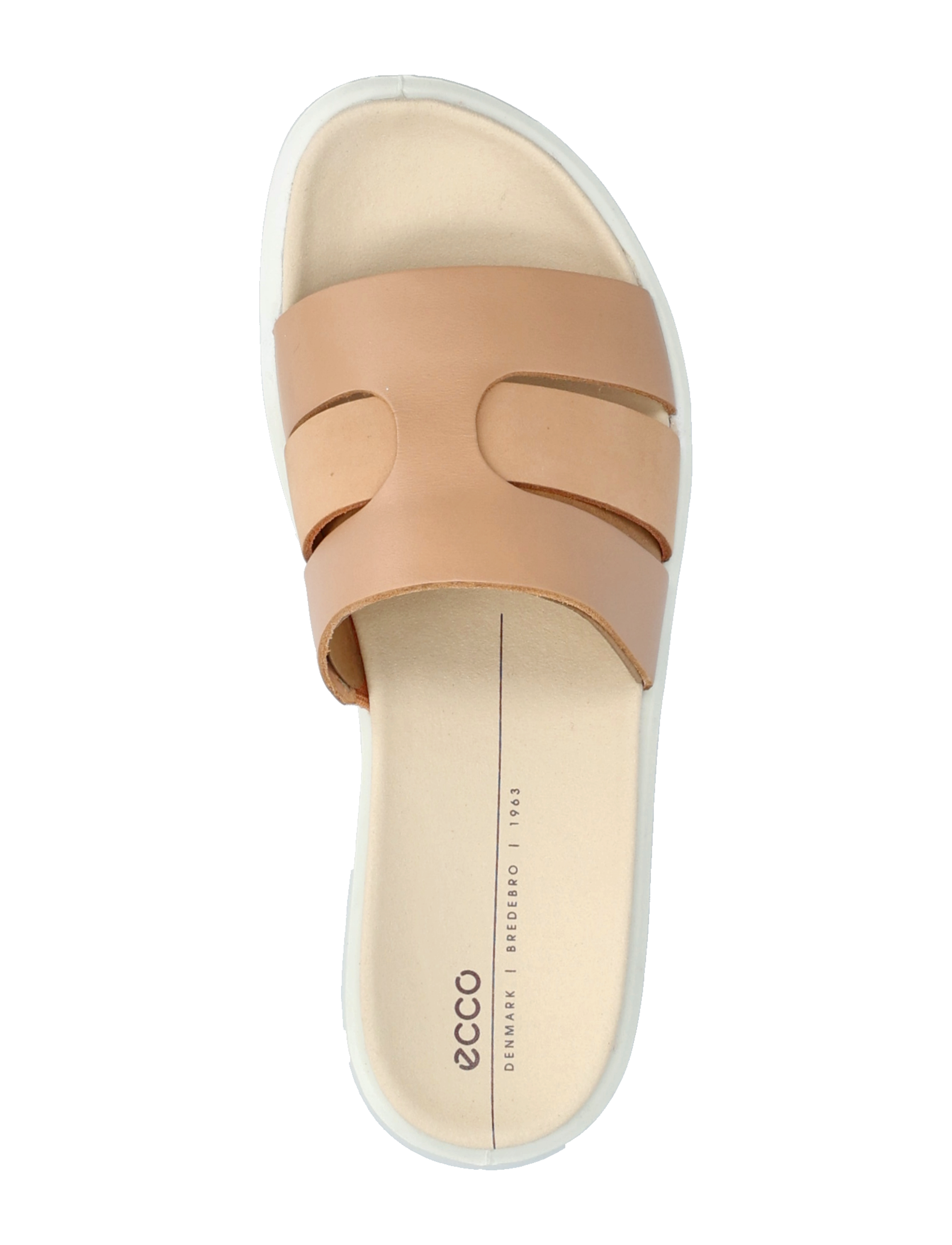 ECCO - FLOWT W - kontsata sandaalid - biscuit/biscuit - 3