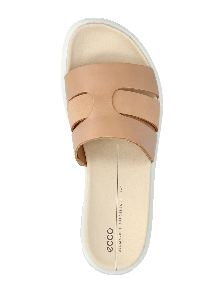 ECCO - FLOWT W - flache sandalen - biscuit/biscuit - 3