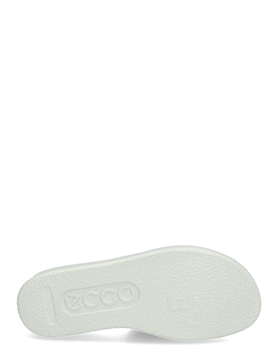ECCO - FLOWT W - flache sandalen - biscuit/biscuit - 4