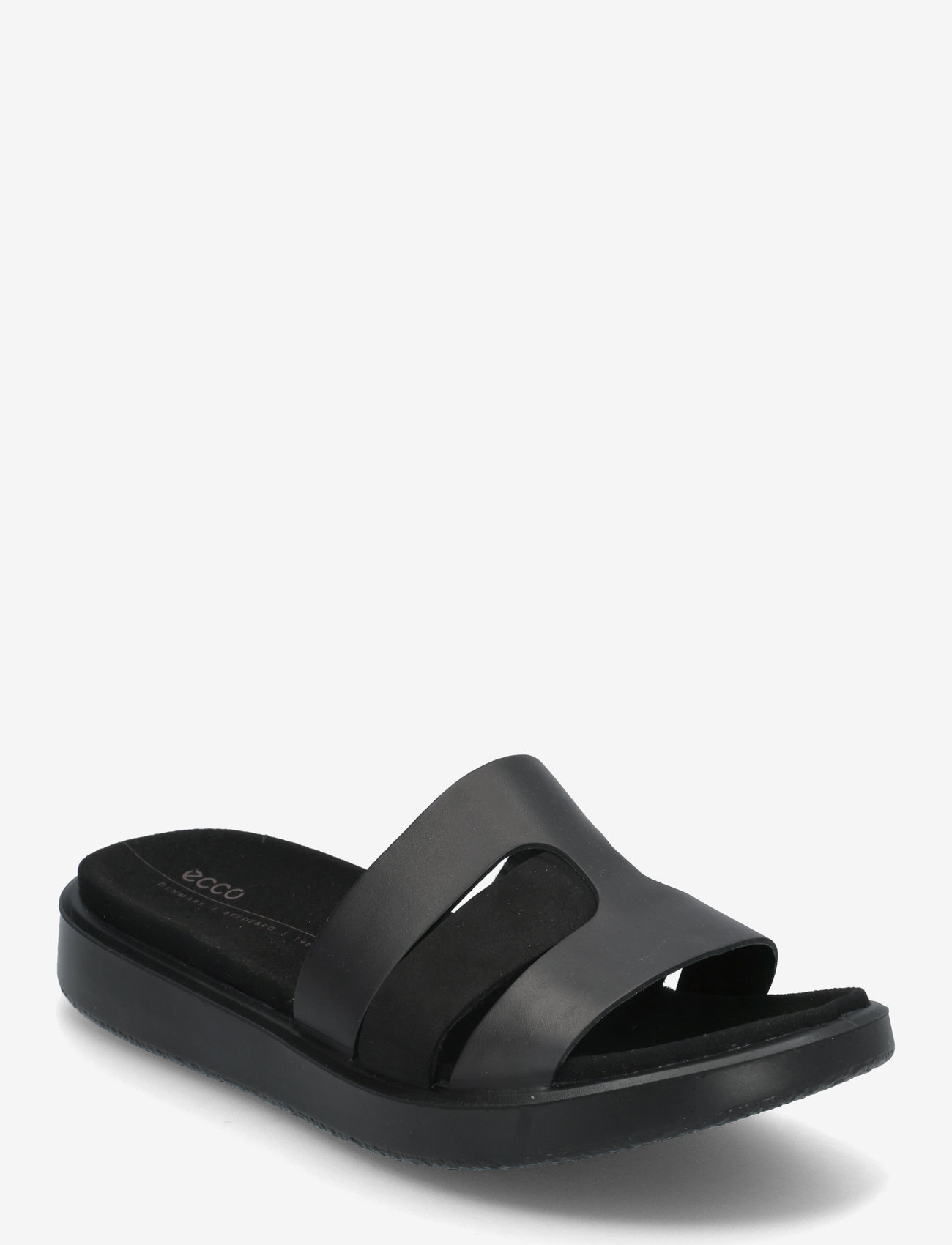 ECCO - FLOWT W - flache sandalen - black/black - 0