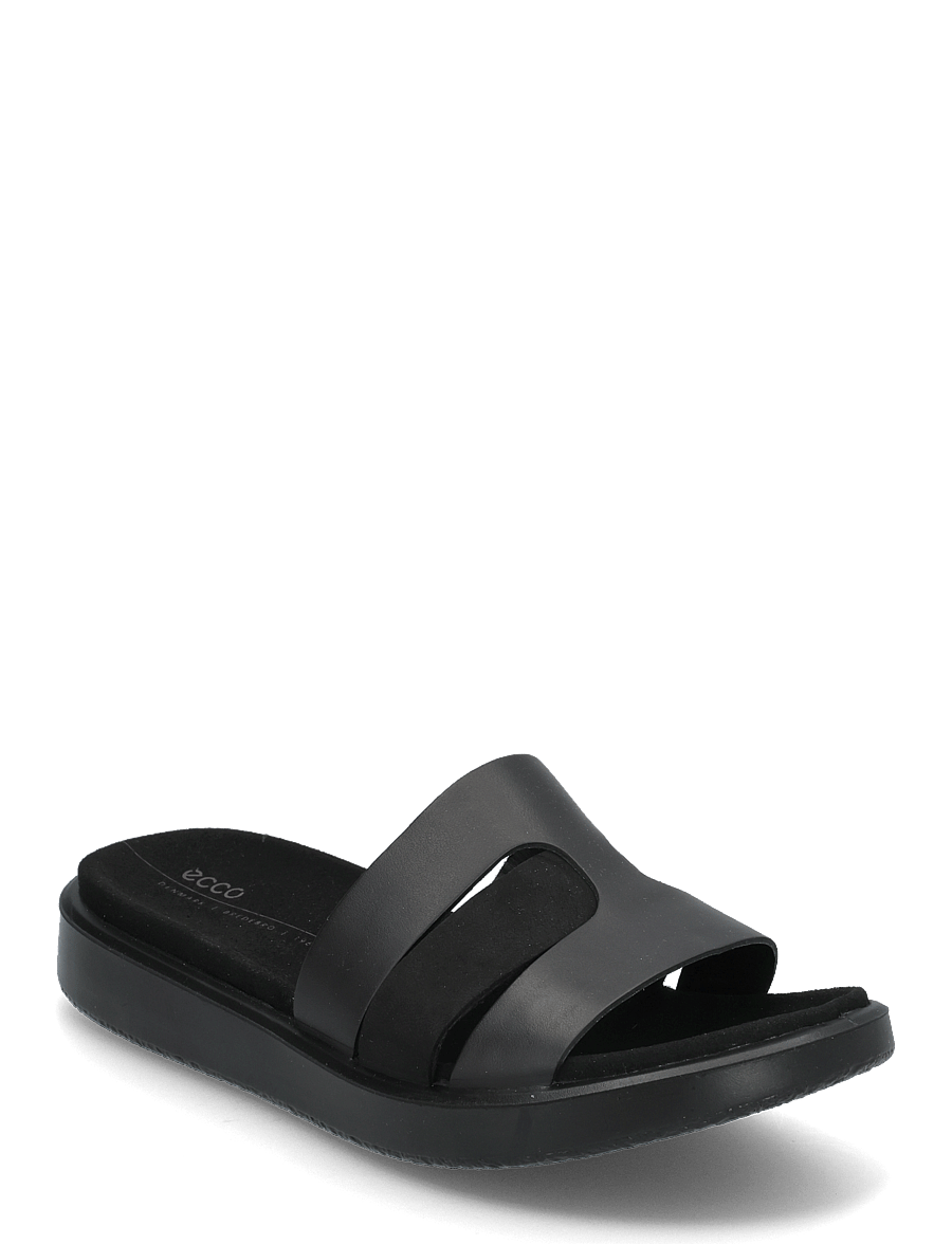 ECCO - FLOWT W - platte sandalen - black/black - 0