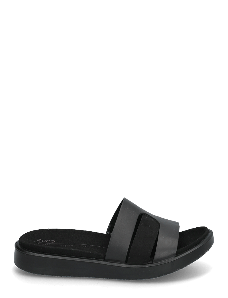 ECCO - FLOWT W - flade sandaler - black/black - 1