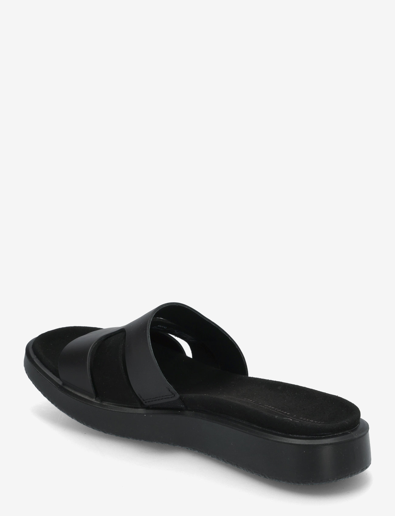 ECCO - FLOWT W - flache sandalen - black/black - 2