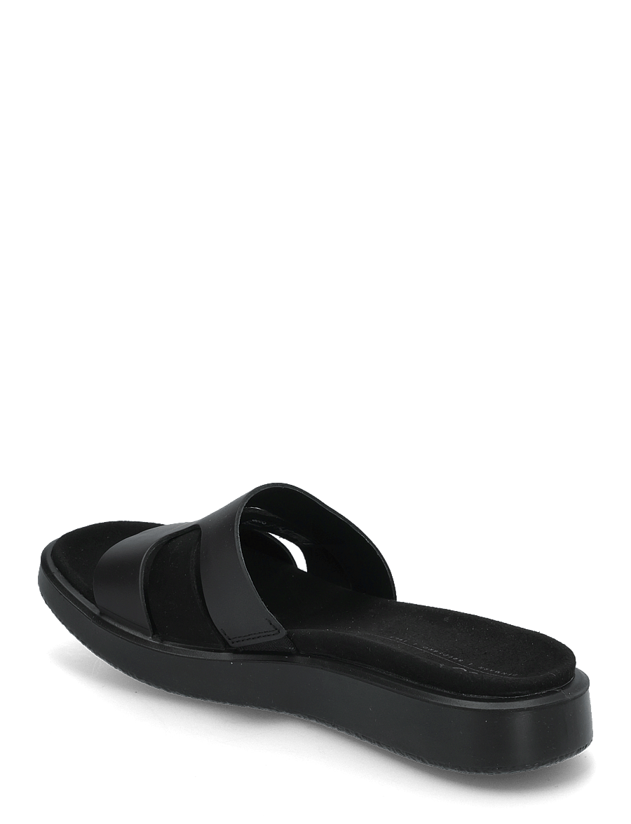 ECCO - FLOWT W - platte sandalen - black/black - 2