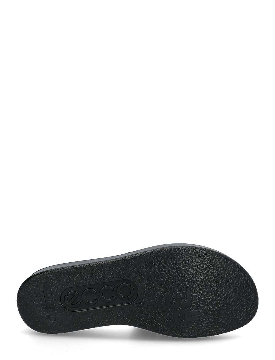 ECCO - FLOWT W - platte sandalen - black/black - 4