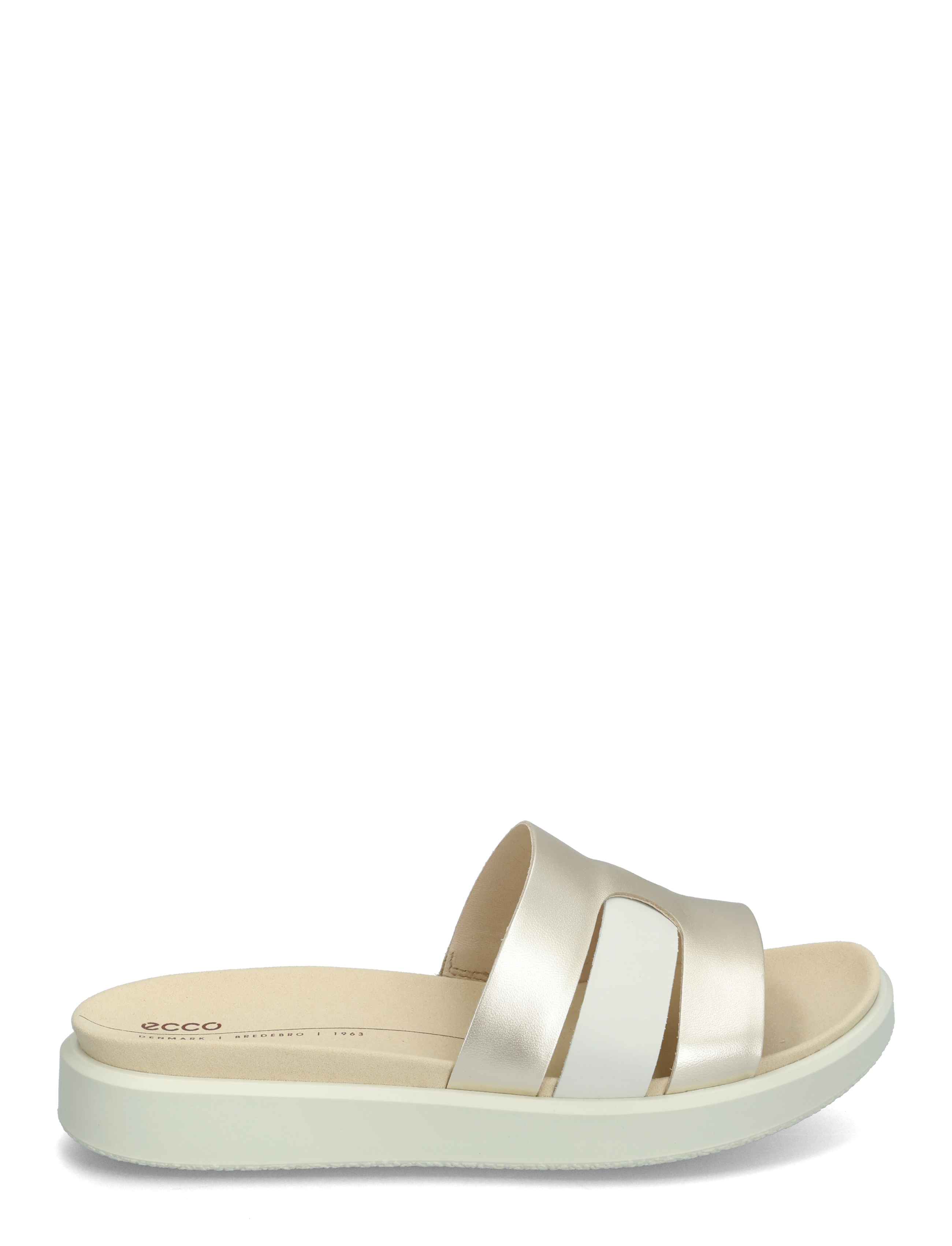 ECCO - FLOWT W - white/pure white gold - 1