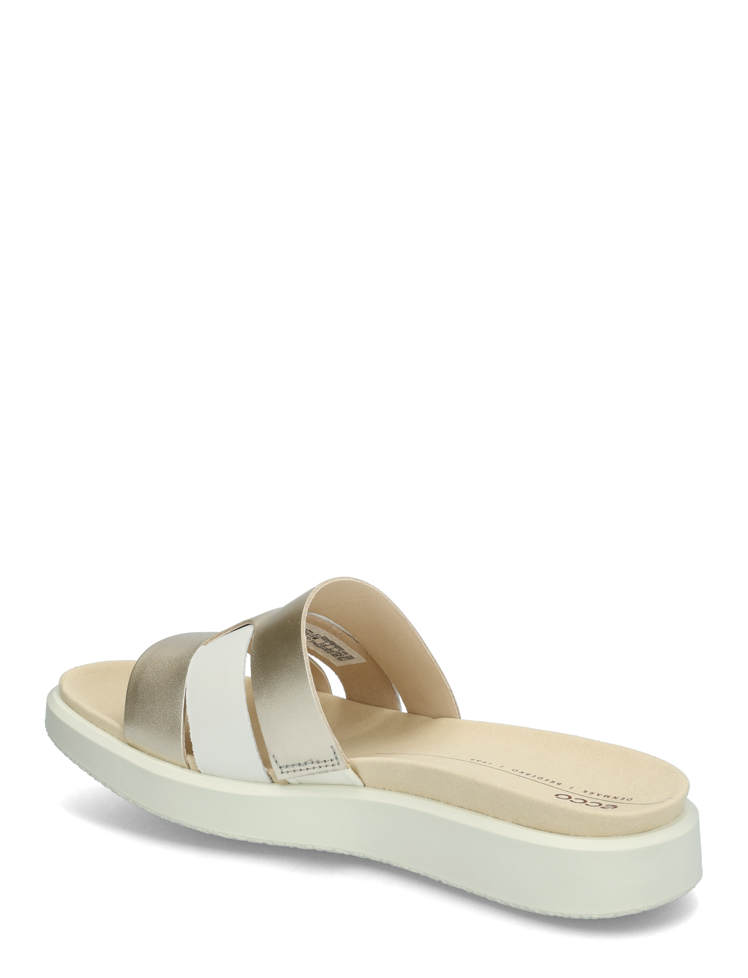 ECCO - FLOWT W - white/pure white gold - 2