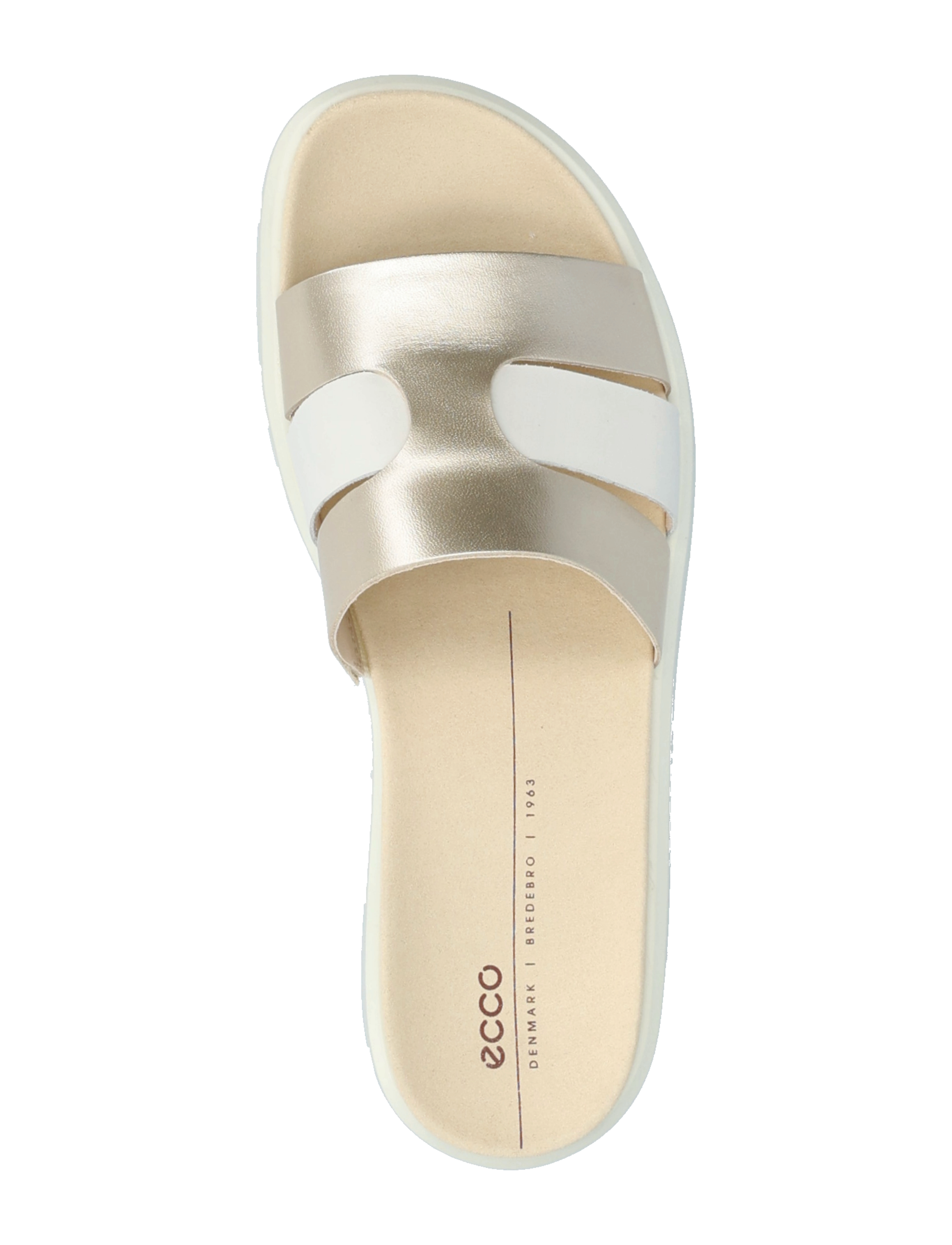 ECCO - FLOWT W - white/pure white gold - 3