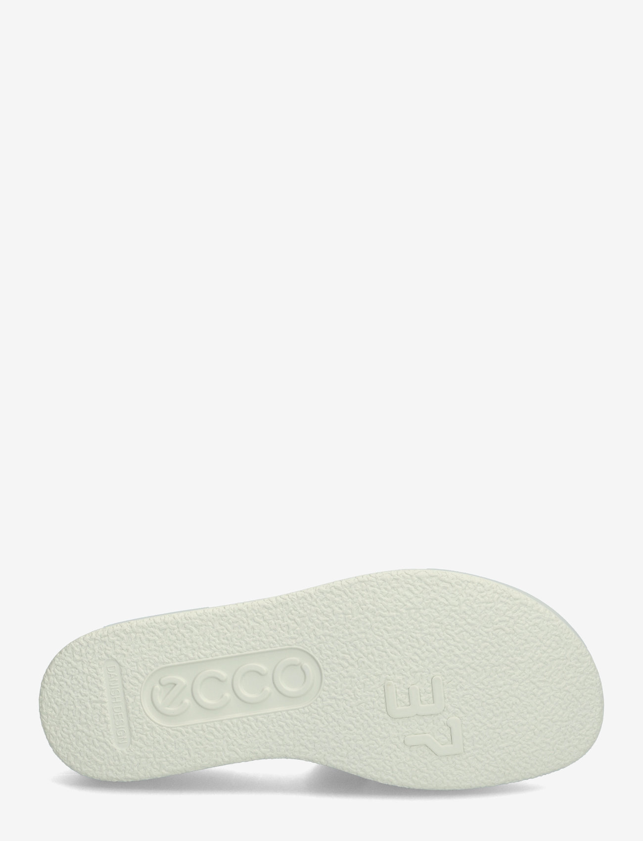 ECCO - FLOWT W - flade sandaler - white/pure white gold - 4