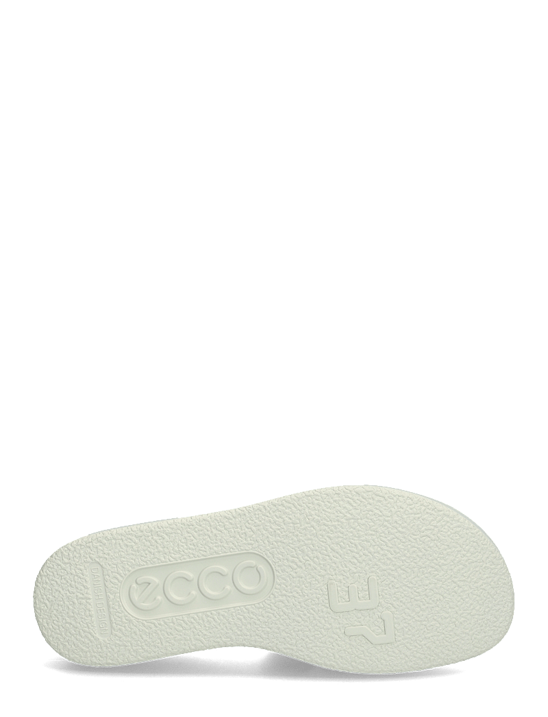 ECCO - FLOWT W - flache sandalen - white/pure white gold - 4