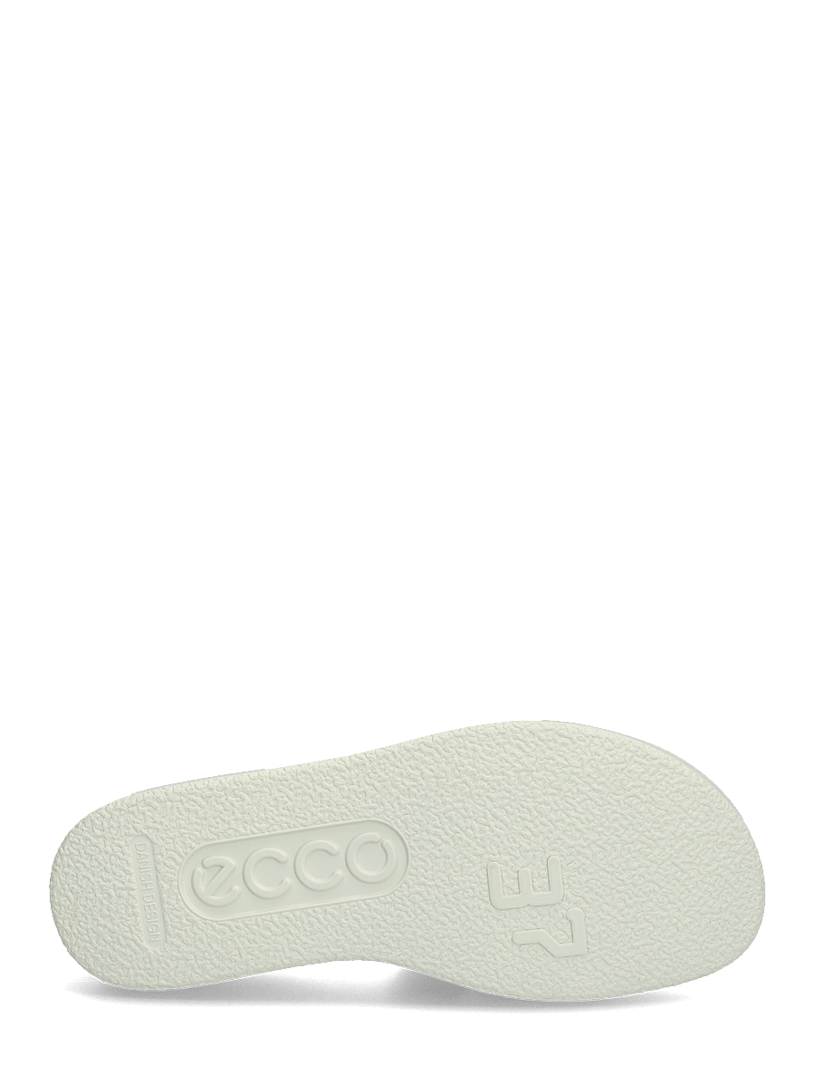 ECCO - FLOWT W - flache sandalen - white/pure white gold - 4