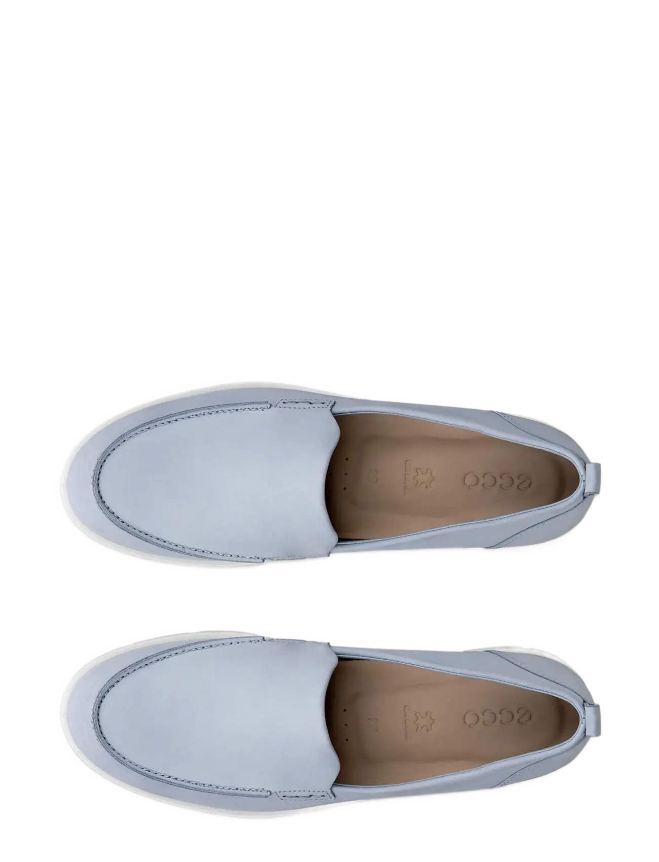 ECCO - BELLA - loafers - dusty blue - 4